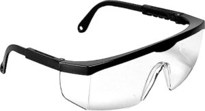 SCORPION CLEAR SAFETY GLASSES (12/box) - S4420
